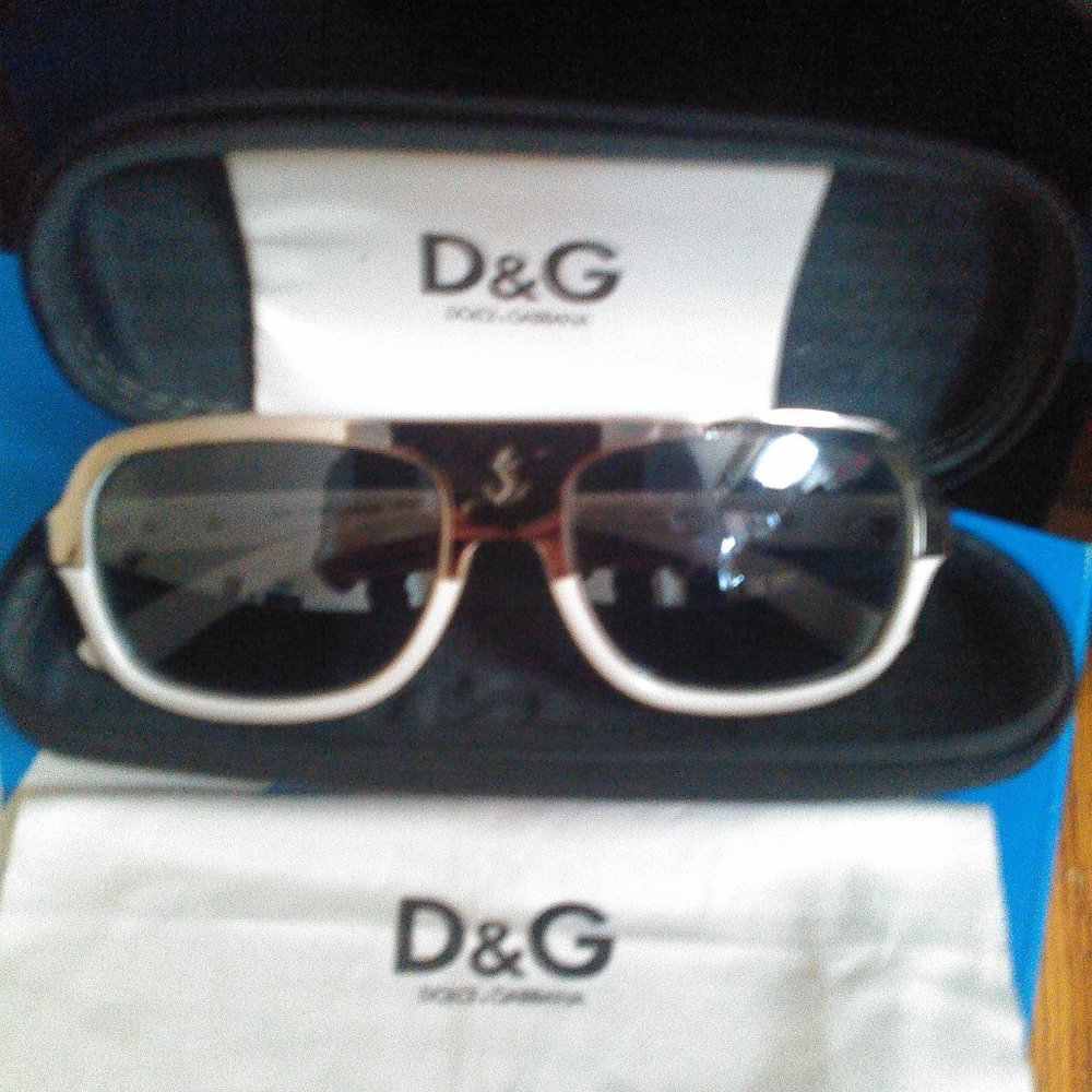 Authentic Dolce & Gabbana D&G Sunglasses